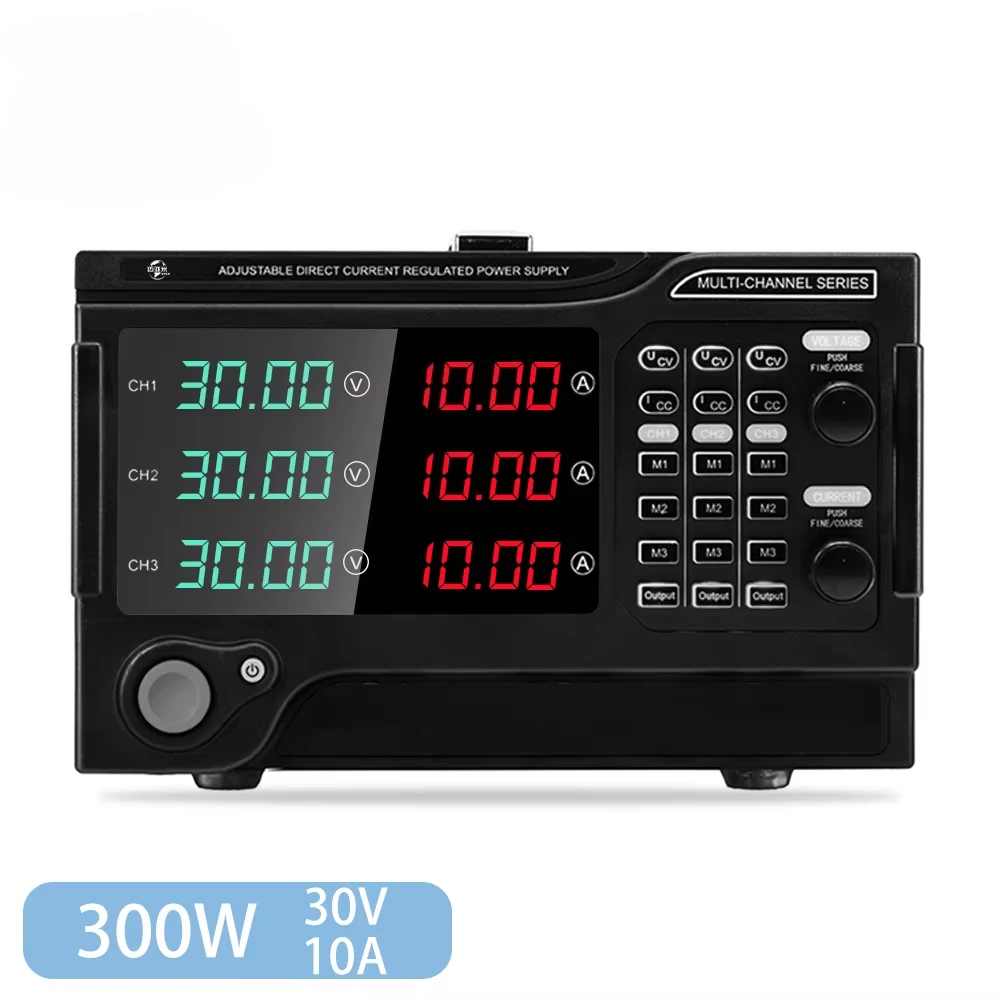 Programmable Dc Power Supply 60V 10A - 15V 30V 40V 60V 100V 80V