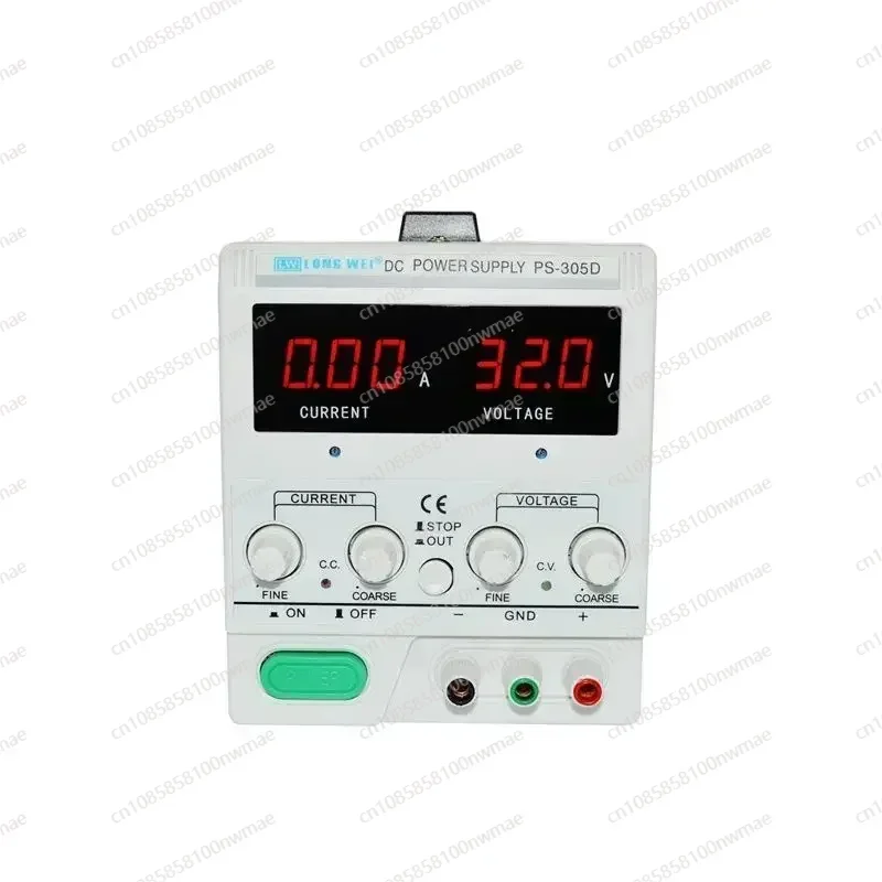 Dual Dc Regulated  Power Suppl - Linear Dc Power Supply Triple Output recension och pris