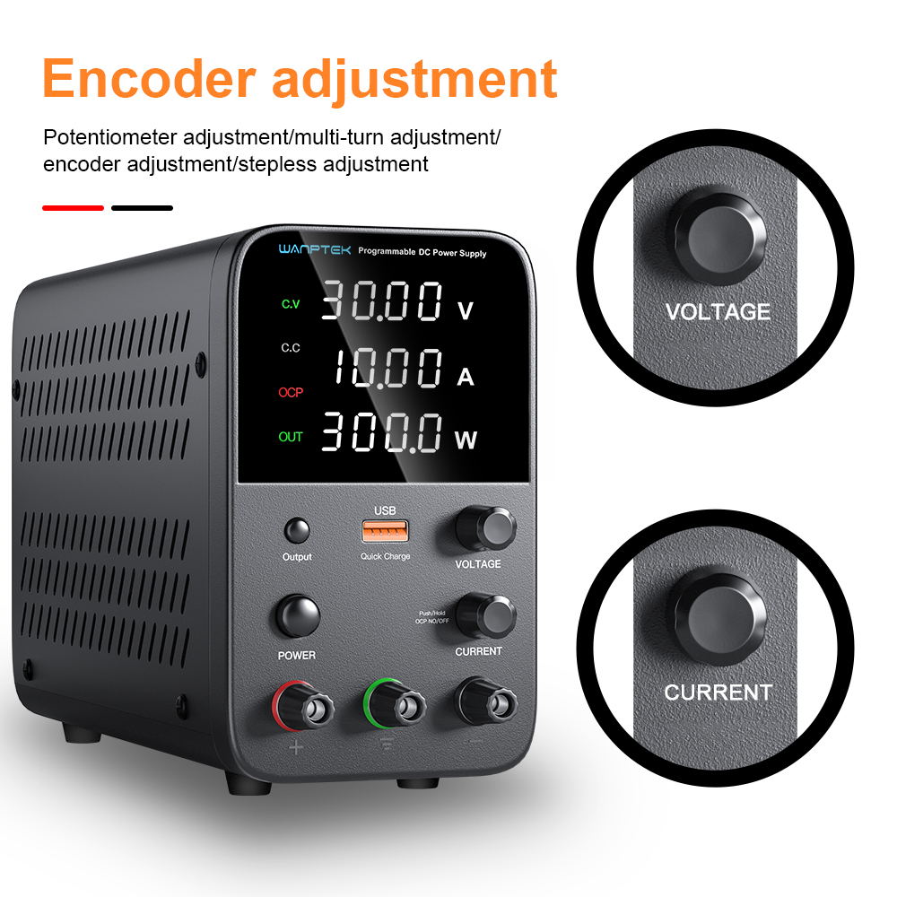 Wanptek Laboratory Power Suppl - Programmable Dc Power Supply 60V 10A recension och pris