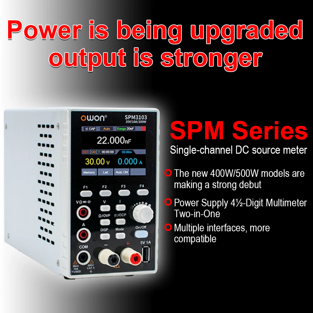 OWON SPM6103 Programmable DC P - Programmable Dc Power Supply 60V 10A recension och pris