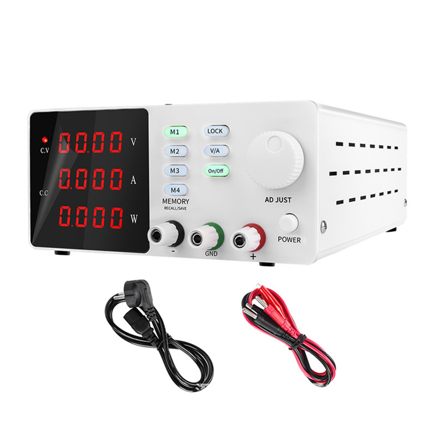 Lab Programmable Find Regulate - High Precision Adjustable Lab Power Supply 120V 3A recension och pris