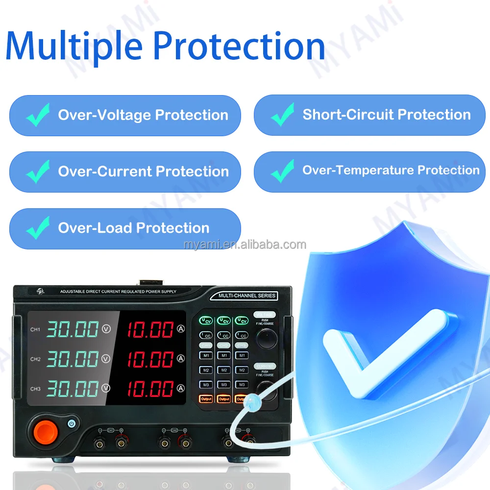15V 30V 40V 60V 100V 80V 150V  - Programmable Dc Power Supply 60V 10A recension och pris