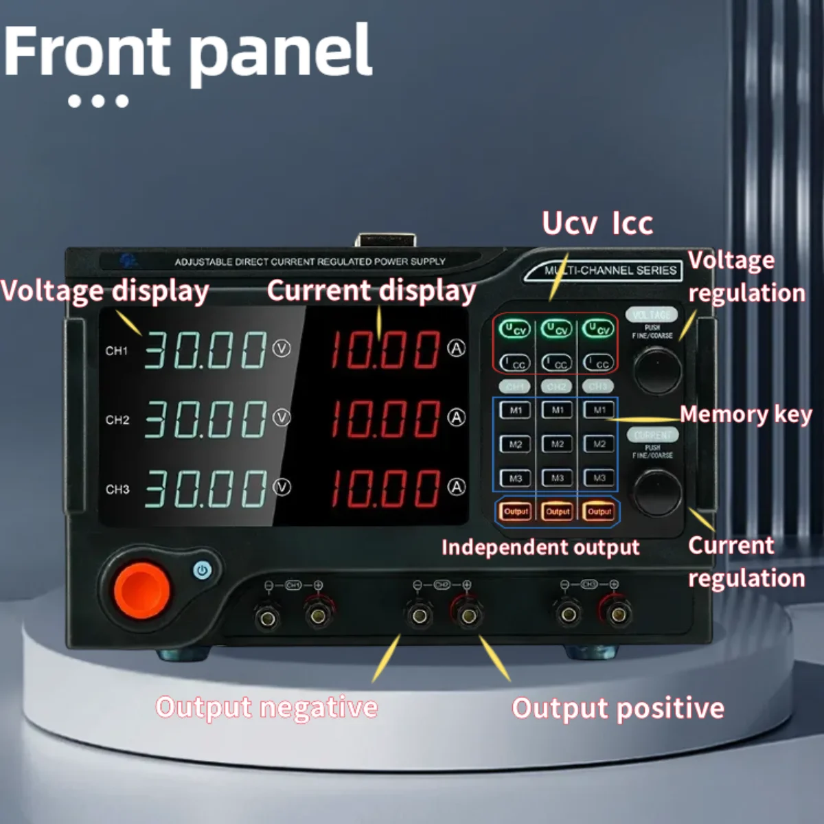 15V 30V 40V 60V 100V 80V 150V  - Programmable Dc Power Supply 60V 10A recension och pris