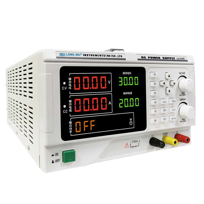 Longwei LW-6010E 600W 60V 10A  - Programmable Dc Power Supply 60V 10A recension och pris